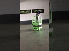 Walking and lifting - Mini Self Propelled Scissor Lift