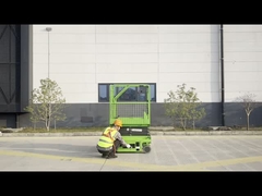 MX390S MINI MODEL SELF PROPELLED SCISSOR LIFT--CHENLIFT(7)