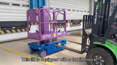 MD390-2 Full Electric Oil-Free Self propelled Vertical Lift