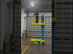 MD570 Oil Free Self Propelled Lift Fully Electric Vertical Lift