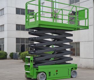 Electric Aerial Work Platform Lift Capacity 320kg Self-propelled Scissor Lift of Max 13.8m Working Height