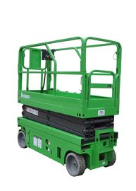 DC Motor Driving 5.8m Self-propelled Heavy Duty Scissor Lift Loading Capacity 230kg with Extension Platform