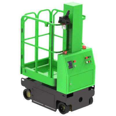 IPAF MH360 Self Propelled Vertical Boom Lift With Hydraulic Drive Motor