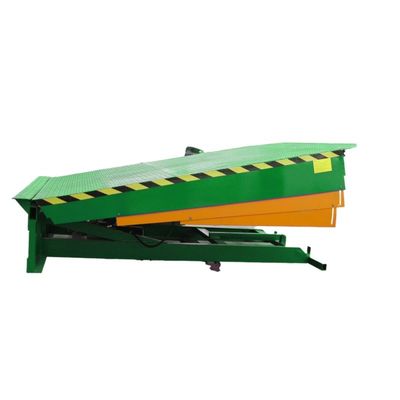 1500Kg Electric Mechanical Container Loading Dock Ramp for Truck