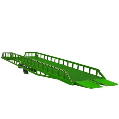 Customized Container Loading Platform , Warehouse Electric Hydraulic Dock Leveler Hydraulic Ramp For Truck