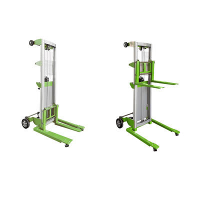 Portable Manual Lift Truck Mobile Material Lift