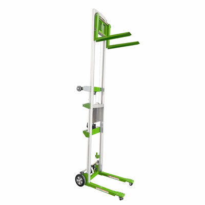 Portable Manual Lift Truck Mobile Material Lift