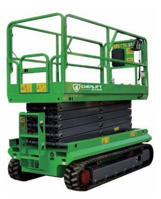 MC600 8m Working Height Crawler Self-propelled Scissor Lift Track Type Scissor Lift Platform