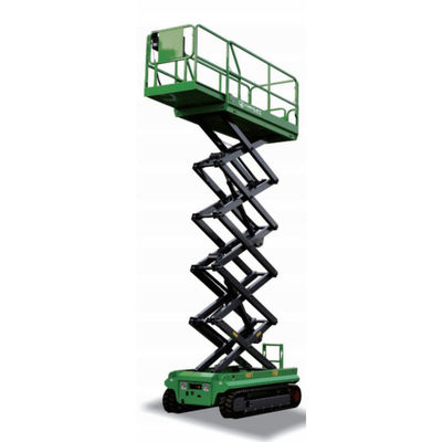 MC1000 12m Working Height Crawler Self-propelled Scissor Lift