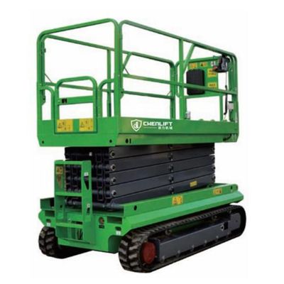 MC1000 12m Working Height Crawler Self-propelled Scissor Lift