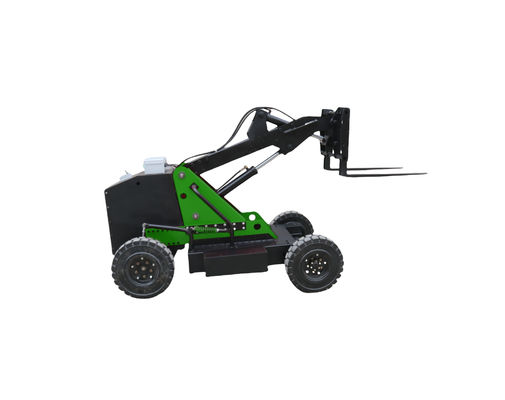 Rough Terrain Handling Machine Portable Fork Lifts 1 Ton Lifting Solution