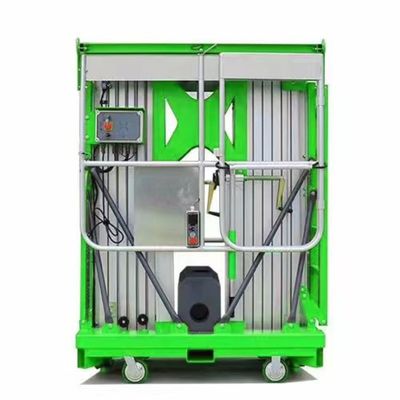 Double Mast Mobile Vertical Lift Aerial Work Platform With CE Approved MT Series