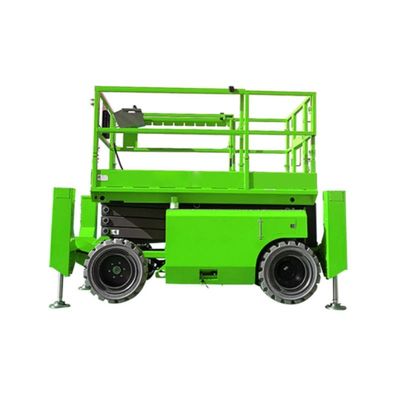 Aerial work platform Self-propelled Rough Terrain Scissor Lift MRT1200