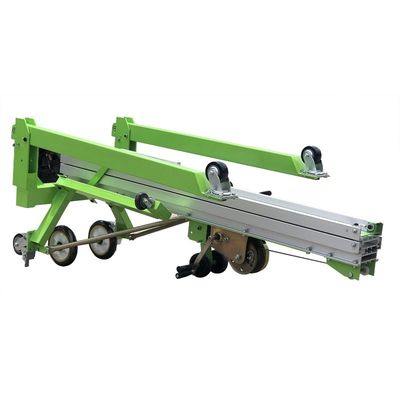 Portable Manual Material Lift with Manual One Speed Winch