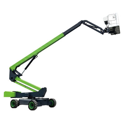 Aerial Work Platform Telescopic Boom Lift Unmatched Reach for Elevated Work