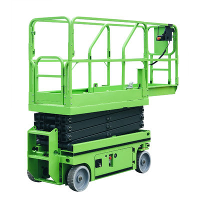 Warehouse Mini Electrical Self Propelled Scissor Lift