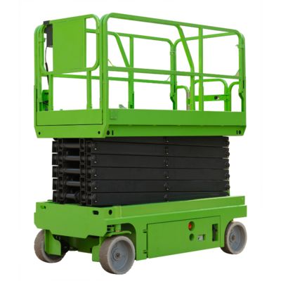 14m Working Height CE Certified Self Propelled Scissor Lift With 230kg Load Capacity