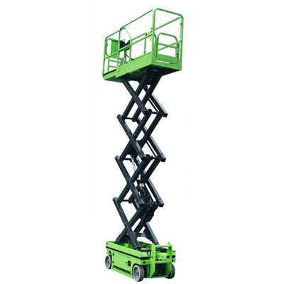 5.8 Meters Lifting Height Self Propelled Scissor Lift With Automatic Walking Function