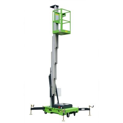 Single Mast Aerial Platform Lift 8m And Loading 130Kg