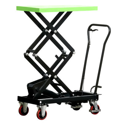 Customizable Hydraulic Stationary Vertical Lift Table For warehouses construction