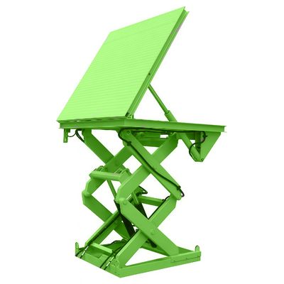 Customizable Hydraulic Stationary Scissor Lift