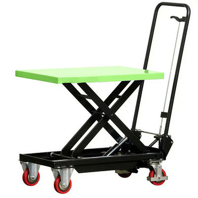 Hydraulic Stationary Scissor Lift Table Fixed Cargo Lift
