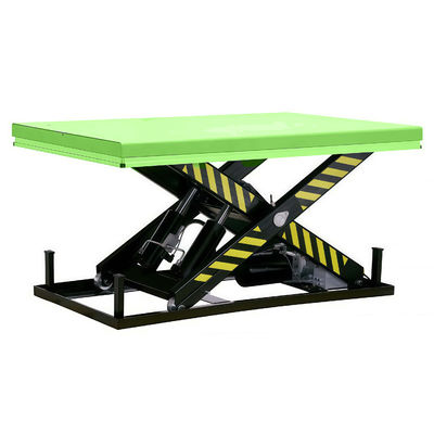 Hydraulic Stationary Scissor Lift Table Fixed Cargo Lift