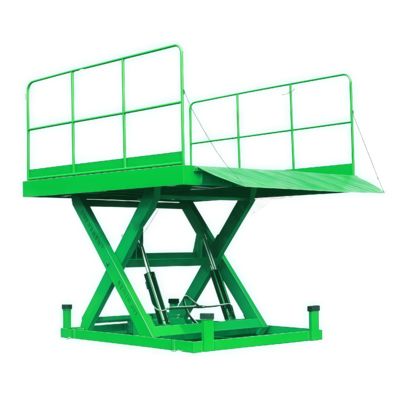 Heavy-Duty Industrial Single Scissor Lift solid & durable lifting solution