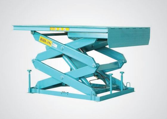 Heavy Duty Cargo Lift Table Cargo Elevator Scissor Lift Platform 3 Tons
