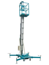 10 Meters Hydraulic Mobile Aerial Work Platform with 125KG Loading Capacity
