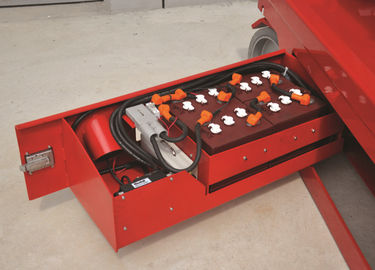 10m 450Kg Loading Self-propelled Scissor Lift Tables Manlift, DC Motor Driving