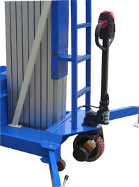 10m 200KG Loading Capacity Aluminum Aerial Work Platform with Double Mast