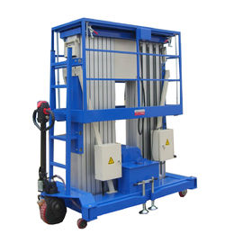 Maximum Height 9m Mobile Aerial Work Plaform with Electrical Wheel