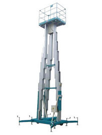 12M Platform Height Aluminum Aerial Work Platform with 300Kg Loading Capacity