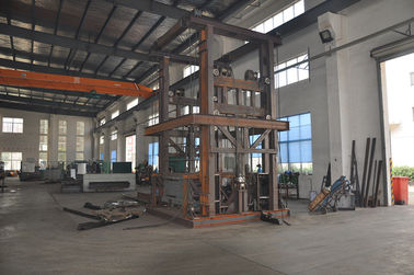 400Kg Loading Capacity Guide Rail Elevator