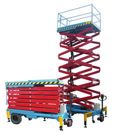 300Kg Loading portable scissor lift , high loading hydraulic elevating platform