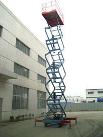 1000Kg Loading Capacity Adjustable Mobile Scissor Lift with 9M Lifting Height