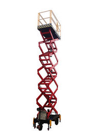 DC 24V Electric Medium Loading Capacity Hydraulic Lift Platform for Street Light