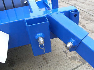 Durable 200Kg Loading Hydraulic Lift Platform Towing Type Lifting 8m Dual Mast