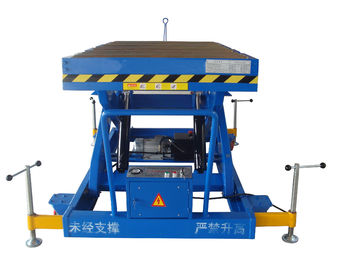 5000Kg Loading Roller Custom Vertical Lift Table For Work Shop Theatre