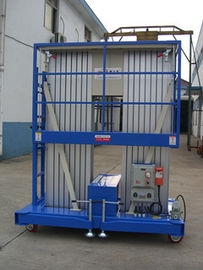 200Kg Towing Aerial Working Platform with Dual Mast , Explosion Proof Type