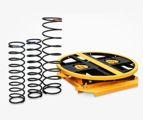 Oem Palletpal 1ton Cargo Lift Table Lever Loader CE ISO