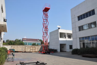 450Kg Load Hydraulic Mobile Scissor Lift