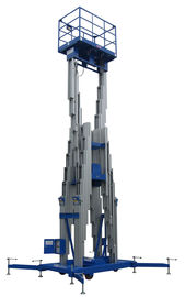 18m Aerial Work Platform Multi Mast Aluminum Profile 150Kg Loading Capacity