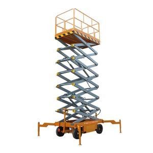 Aerial Skylift 12m Scaffolding Portable Scissor Lift Table