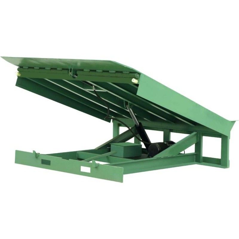 6-15T Load Capacity Stationary Dock Leveler/Container Forklift Loading Ramp ​