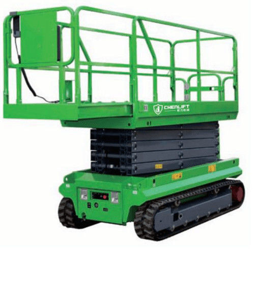 MC600 8m Working Height Crawler Self-propelled Scissor Lift Track Type Scissor Lift Platform
