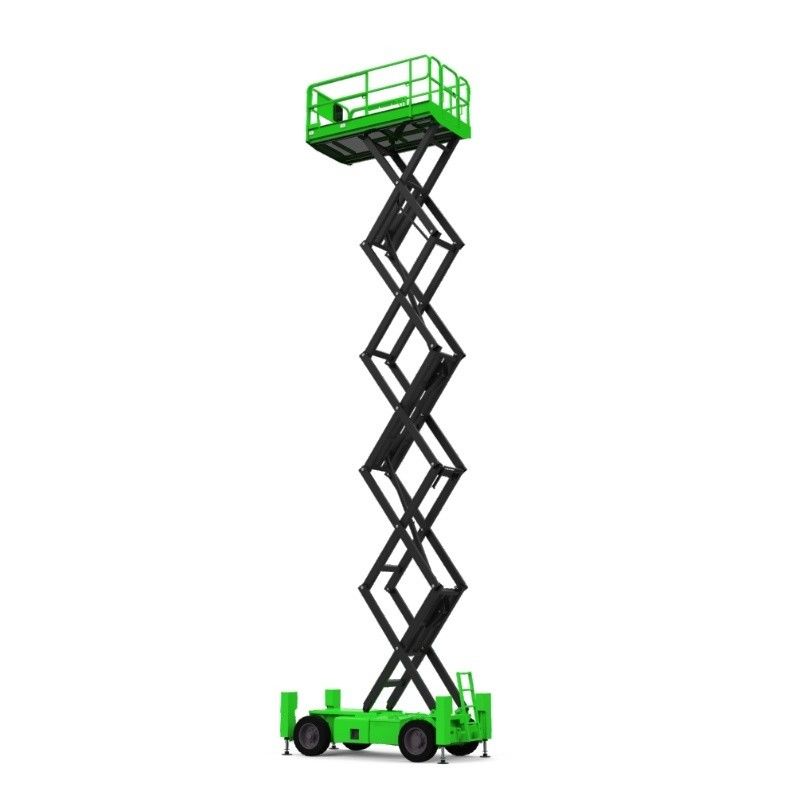 MRT800 Aerial Work Platform Self-propelled Rough Terrain Scissor Lift