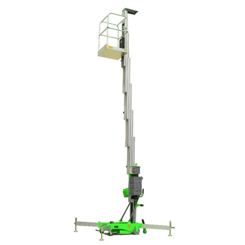 MT Portable Single Mast Mobile Vertical Lift Aerial Work Platform