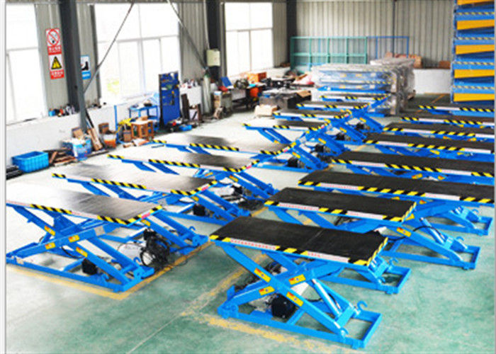 Moving Elevated Portable Lifting Platform With Extension Loading 100kg